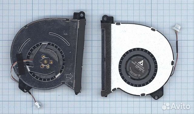 Кулер, вентилятор к Asus - Trio TX201, TX201L, TX2