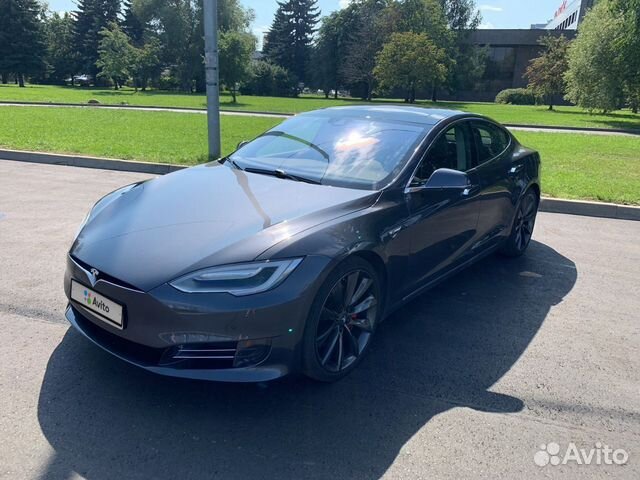 Tesla Model S AT, 2016, 54 000 км
