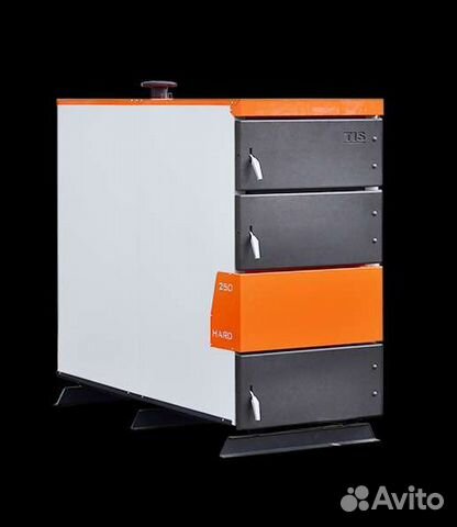 Котел твердотопливный Hard DR Plus TiS