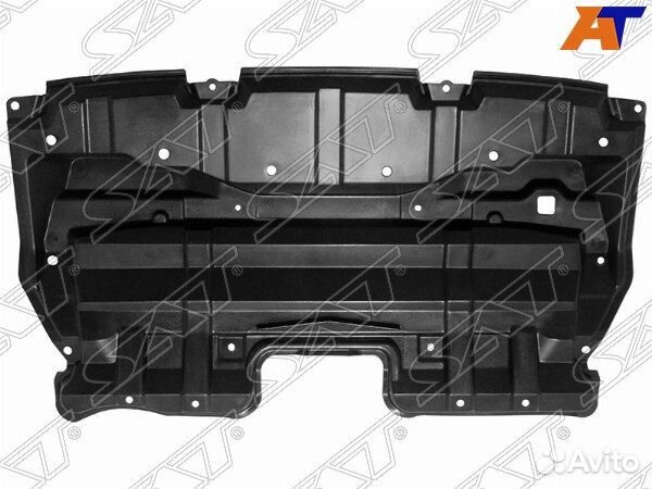 Защита двигателя toyota highlander