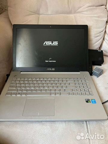 Asus N550 и Asus ROG игровой ноутбук с GTX