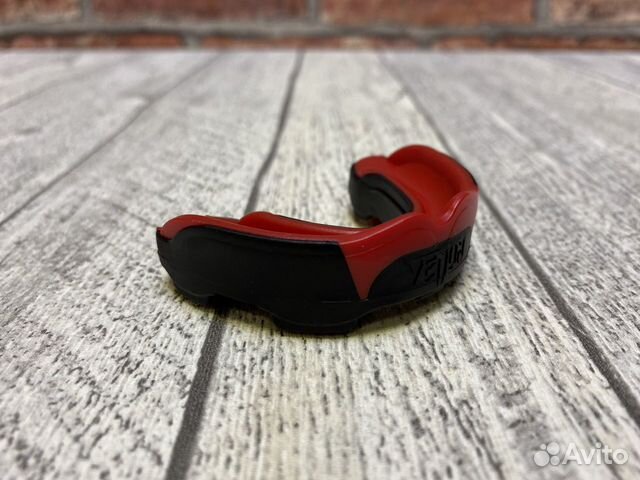 Капа боксерская Venum Predator Black/Red