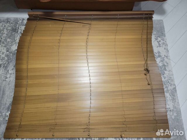 Жалюзи деревянные