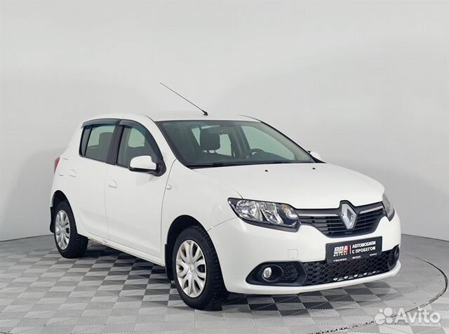 Renault Sandero 1.6 МТ, 2017, 49 950 км