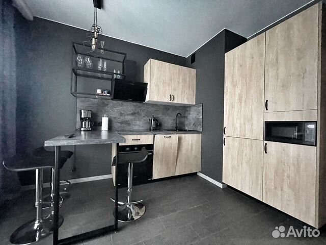 

1-к. квартира, 38 м², 3 кровати