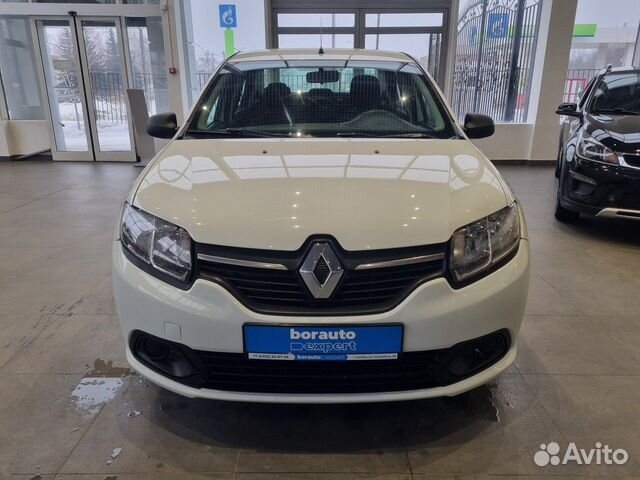 Renault Logan 1.6 МТ, 2018, 47 000 км