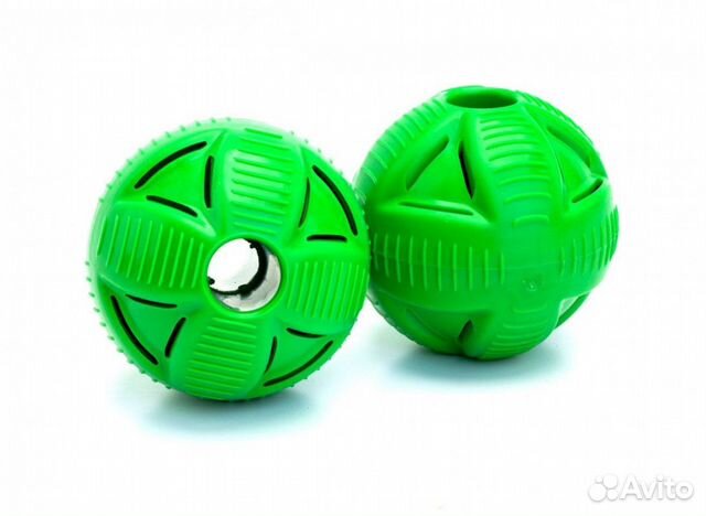 Шары магнитные для чистки туалета 2 штуки