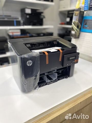 Принтер лазерный ч/б HP LaserJet M201n (новый)