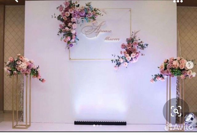 Оформление свадьбы, банкетов, выпускных, юбилеев