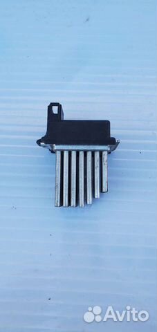 Регулятор вентилятора, резистор печки 4B0820521 Ау
