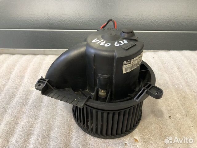 Мотор печки на Mercedes Vito W 638