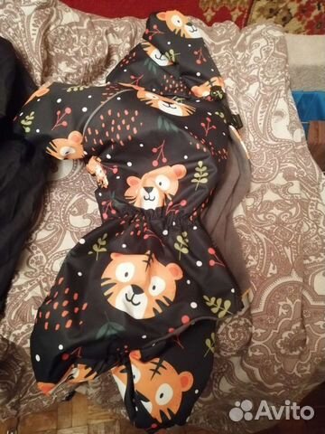 Зимний костюм для собаки