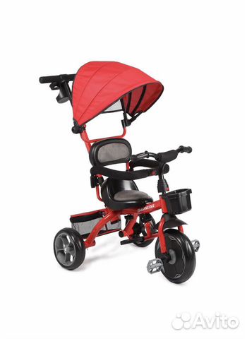 Детский трехколесный велосипед новый