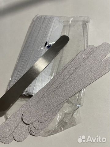 Пилка для ногтей, сменные файлы, основа