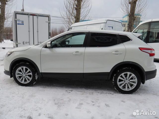 Nissan Qashqai 2.0 CVT, 2016, 127 668 км