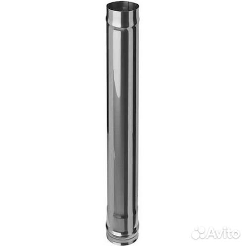 Труба для дымохода 1 м аisi 439 d 115 мм