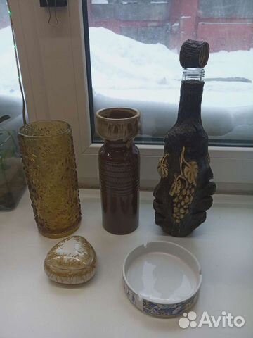 Вазы для цветов, графин