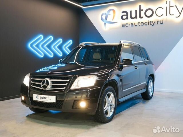 Mercedes-Benz GLK-класс 3.0 AT, 2008, 168 219 км