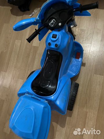 Детский электро мотоцикл