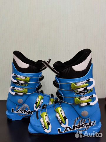 Горнолыжные ботинки детские Lange 20,0 - 20,5