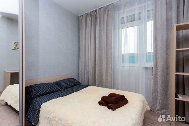 

Квартира-студия, 33 м², 2 кровати