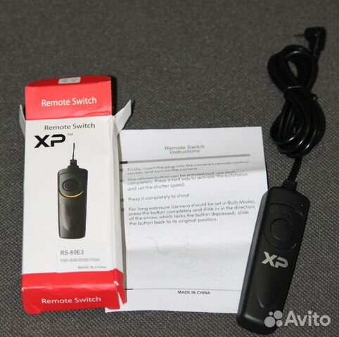 Пульт дистанционного управления RS - 60E для Canon