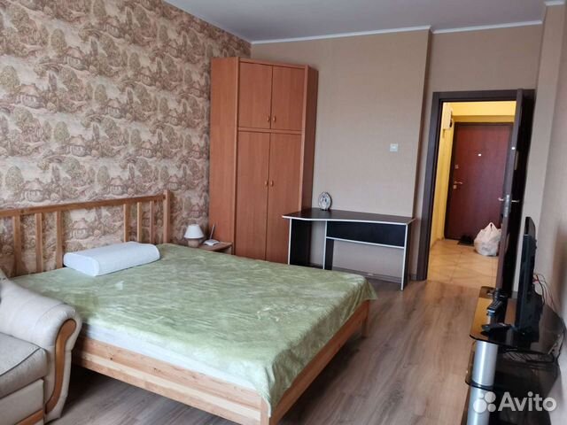 

1-к. квартира, 43 м², 2 кровати