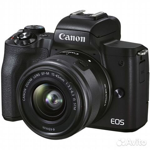 Canon EOS M50 Mark II Kit 15-45 IS STM