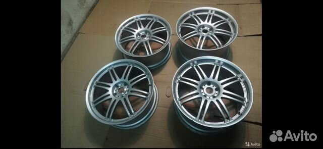 Кованные диски R19 5x108 на Ягуар, Вольво, Форд