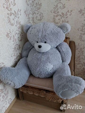 Плюшевый медведь