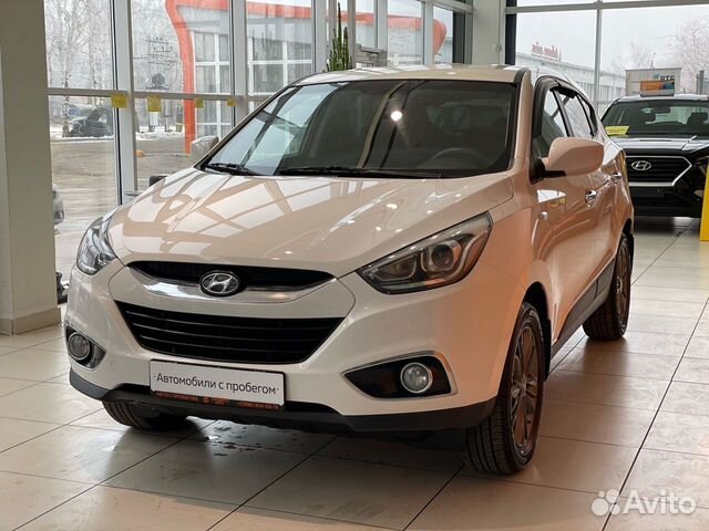 Hyundai ix35 2.0 МТ, 2014, 94 980 км