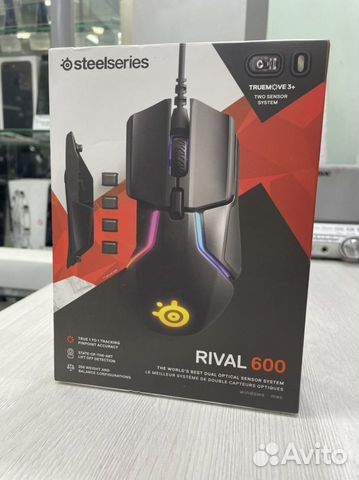 Игровая мышь Steelseries rival 600