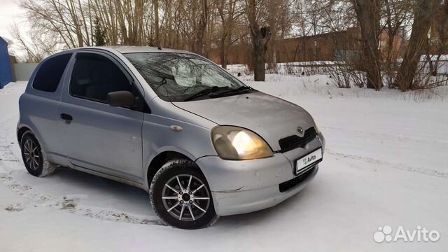 Toyota Vitz 1.0 AT, 2000, 266 565 км