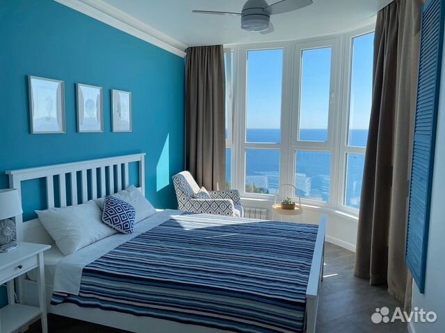 

Квартира-студия, 45 м², 2 кровати