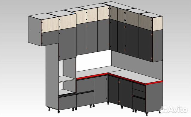 Проектирование мебели в Базис-Мебельщик удаленно