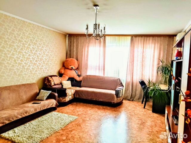 

1-к. квартира, 56 м², 3 кровати