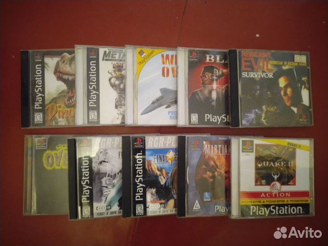 Игры для playstation 1