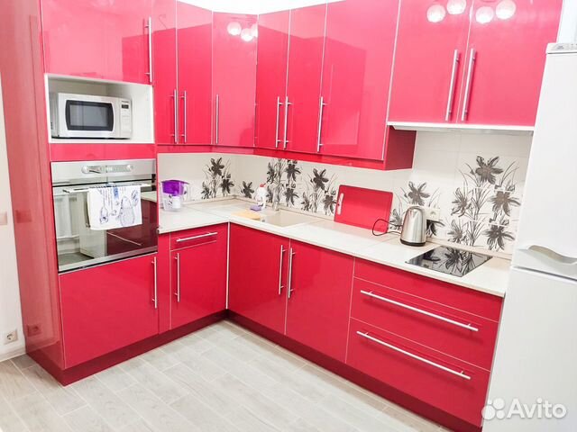 

1-к. квартира, 39 м², 2 кровати
