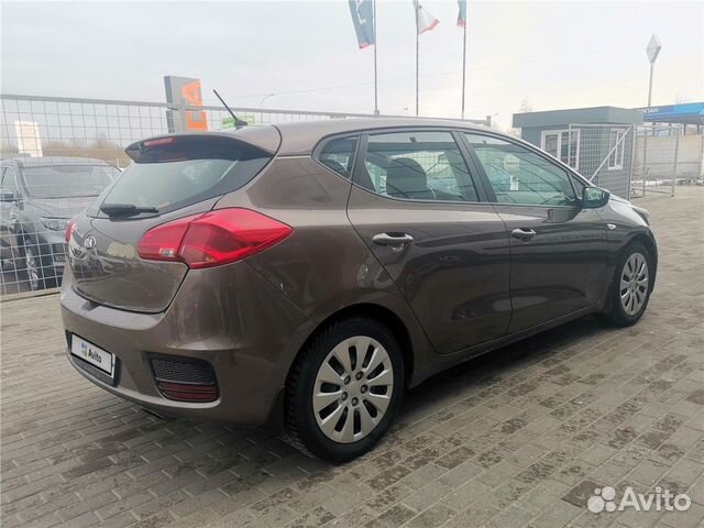 Kia Ceed 1.6 МТ, 2015, 151 000 км