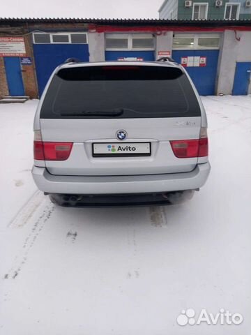 BMW X5 4.4 AT, 2001, 220 000 км