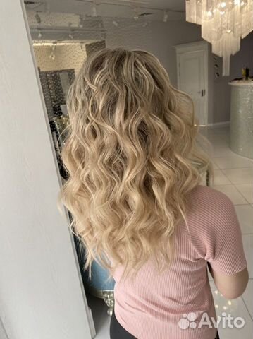 Локоны / прически/ макияж с выездом на дом