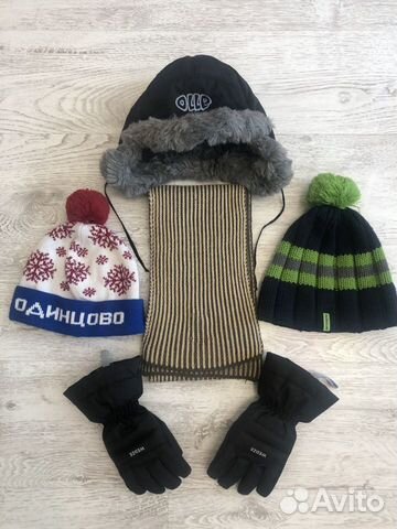 Шапки детские комплект