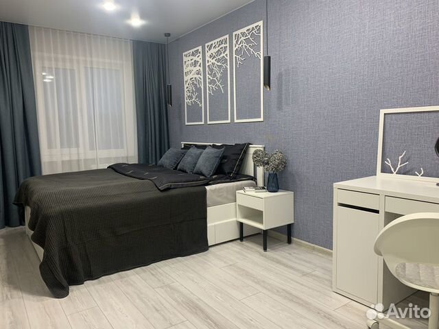 

2-к. квартира, 45 м², 2 кровати