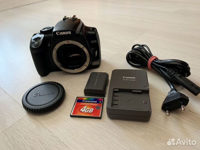 Фотоаппарат Canon EOS 400D (без объектива)