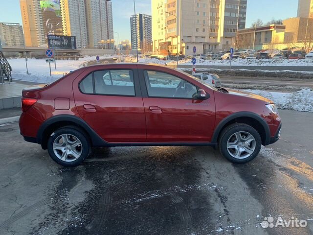 Renault Logan Stepway 1.6 CVT, 2022, 4 км