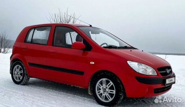 Hyundai Getz 1.4 AT, 2008, 95 000 км