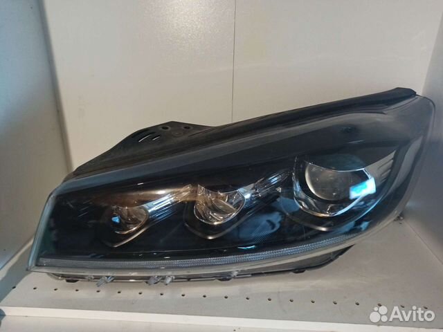 KIA sorento prime (UM) LED фары головного света