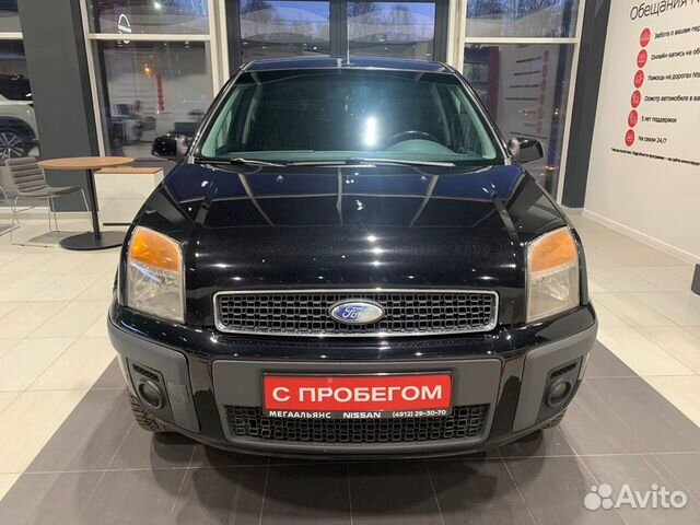 Ford Fusion 1.6 AT, 2006, 174 751 км