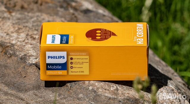 Телефон Philips Xenium E185 в Москве, цена 2 200 руб. | Объявления о ...