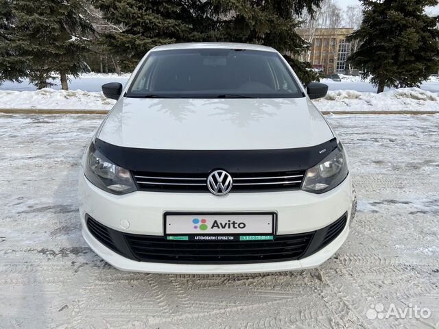 Volkswagen Polo 1.6 МТ, 2012, 178 000 км